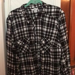 Women’s plus flannel
